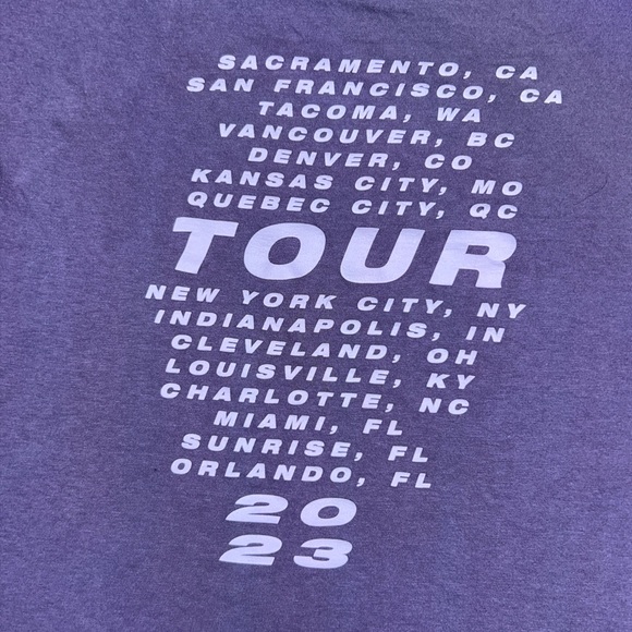 PINK Graphic Print T-Shirt - Picture 4 of 5